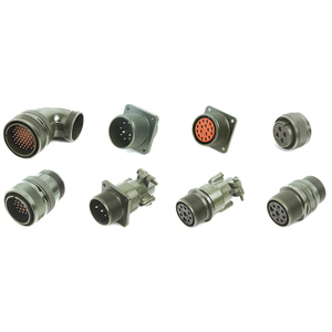 MIL-C-5015 loạt ms3102a/ms3106a 28-21S/21P Nam Nữ Đồng liên hệ với IP67 đánh giá Thông tư nối bộ - Product Image 1