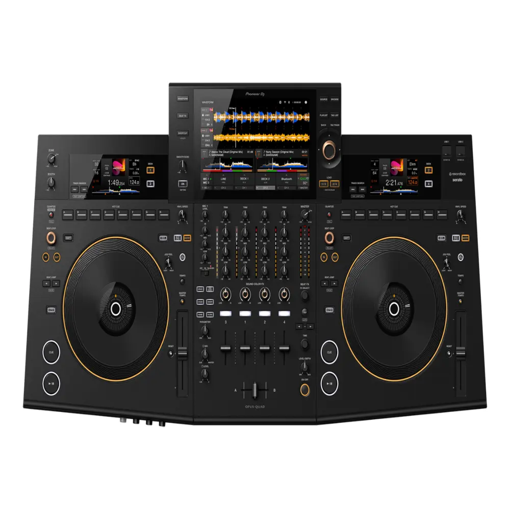 VENTA CALIENTE Pioneer DJ OPUS-QUAD Controlador de DJ de 4 canales todo en uno Rekordbox Serato 100V