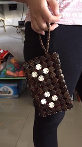 TRADITIONAL STYLE HANDBAG FROM VIETNAM- SHOPPING <strong>BAG</strong> 100% COCONUT SHELL <strong>BAG</strong> for WOMEN at BEST PRICE - Product Image 2