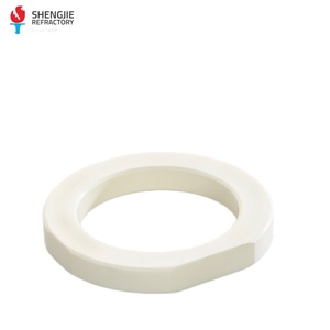 Kaynak kesme bükme hizmetleri ile yüksek kaliteli korozyona dayanıklı ince % alümina seramik levha refrakter malzeme - Product Image 2