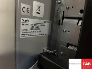 <strong>Duplo</strong> DSC-10/20 Ten Station Paper Collator for Sale - Used <strong>Duplo</strong> NCR Paper Gathering Machine - Product Image 6