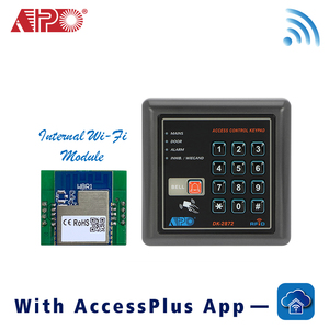Tuya Smart Life App DK-2872(P1) Support Wiegand Output Access Control WiFi Three Output Keypad 125KHz Reader <strong>Split</strong> Decoded <strong>Entry</strong> - Product Image 2