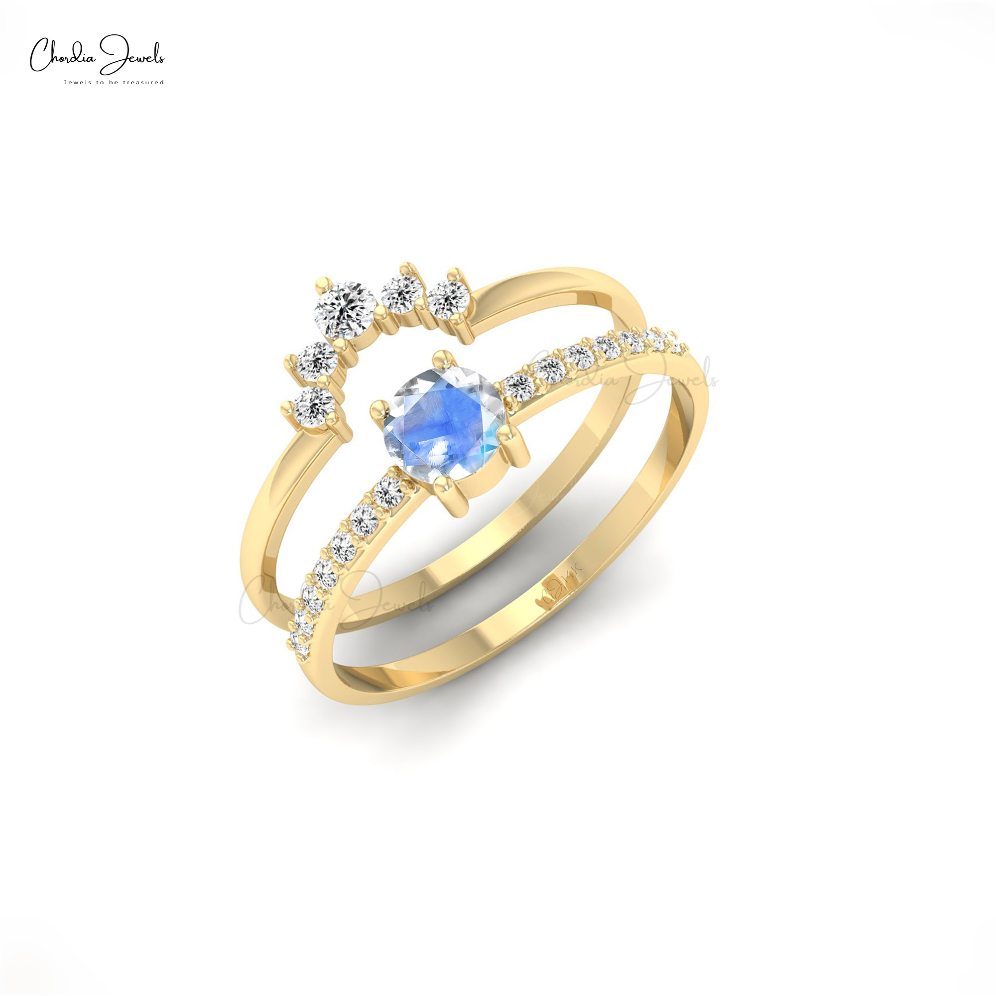 Rainbow Moonstone
