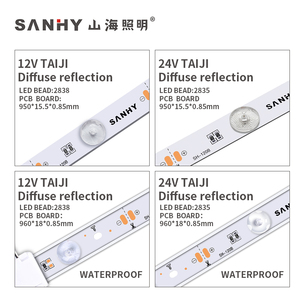 แถบไฟ LED สะท้อนแสง IP65 Smd3030กันน้ำตัวเครื่องอะลูมิเนียม - Product Image 5