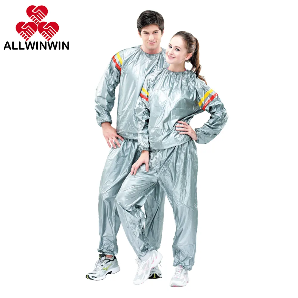 ALLWINWIN SNS01 Sauna Suit - 0.1mm Sweat Work Weight Loss Benefits