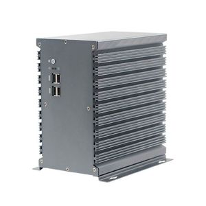 Intel I7 <strong>Embedded</strong> Box PC with VGA Display 8GB DDR4 Memory Linux <strong>OS</strong> Supports PCIe Card-Industrial Desktop Computer - Product Image 5