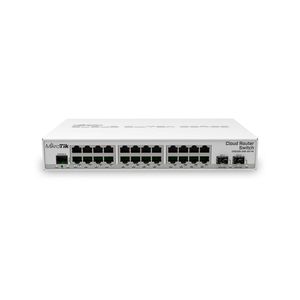 MikroTik CRS326-24G-2S INスイッチ24x RJ45 1000メガバイト/秒2xSFPネットワークスイッチコンピューターハードウェアソフトウェア - Product Image 1