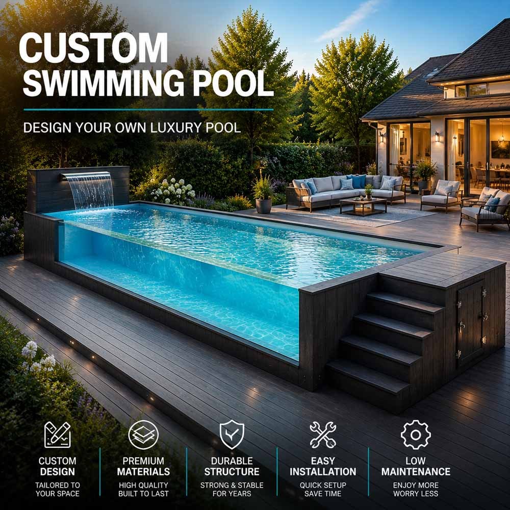custom pool