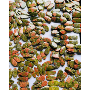 Yüksek kaliteli Jasper Jasper Jasper Jasper chon çifti el yapımı doğal taş ametist kristal yeşim toptan fiyat unapair çifti - Product Image 1