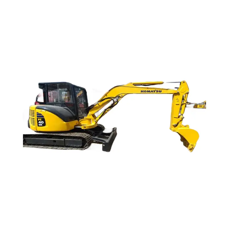 4-Тонный мини-подержанный экскаватор Komatsu PC40MR, новый продукт