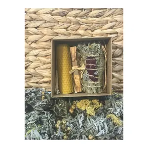 Aromaterapi difüzör ve tutucu ile Mini tütsü arıtma kiti - Product Image 2