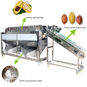 Macchina per la rimozione delle conchiglie di cacao - Product Image 2
