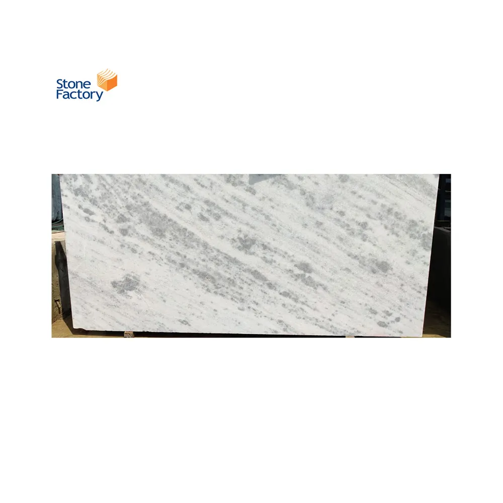 Produzione indiana della migliore lastra e piastrella in marmo bianco puro Agaria disponibile a un prezzo accessibile