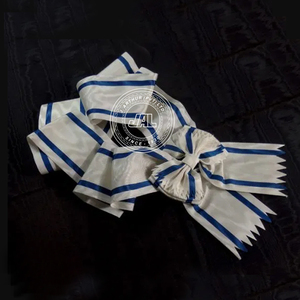 Ceremonial Golden <strong>Sashes</strong> Uniform <strong>Sashes</strong> and Embroidered Uniform Badges and Embroidered Caps - Product Image 6