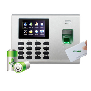 ZK K40 phần mềm miễn phí sao lưu Pin văn phòng nhân viên sinh trắc học Máy quét dấu vân tay thời gian tham dự đồng hồ ghi thiết bị đầu cuối - Product Image 3