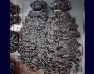 シングルドナー生人毛100% 天然バージン未処理人毛輸出業者販売 - Product Image 5