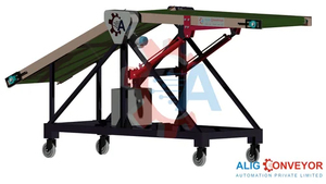 Great Quality Truck <strong>Loading</strong> And <strong>Unloading</strong> Conveyor for fast <strong>loading</strong> from Indian supplier at best price Truck <strong>Loading</strong> Conveyor - Product Image 2