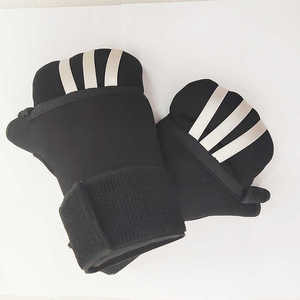Premium jel el sarar iç eldiven ile uzun bileklik quickboxing boks MMA özelleştirmek için neopren hızlı sarar boks - Product Image 2
