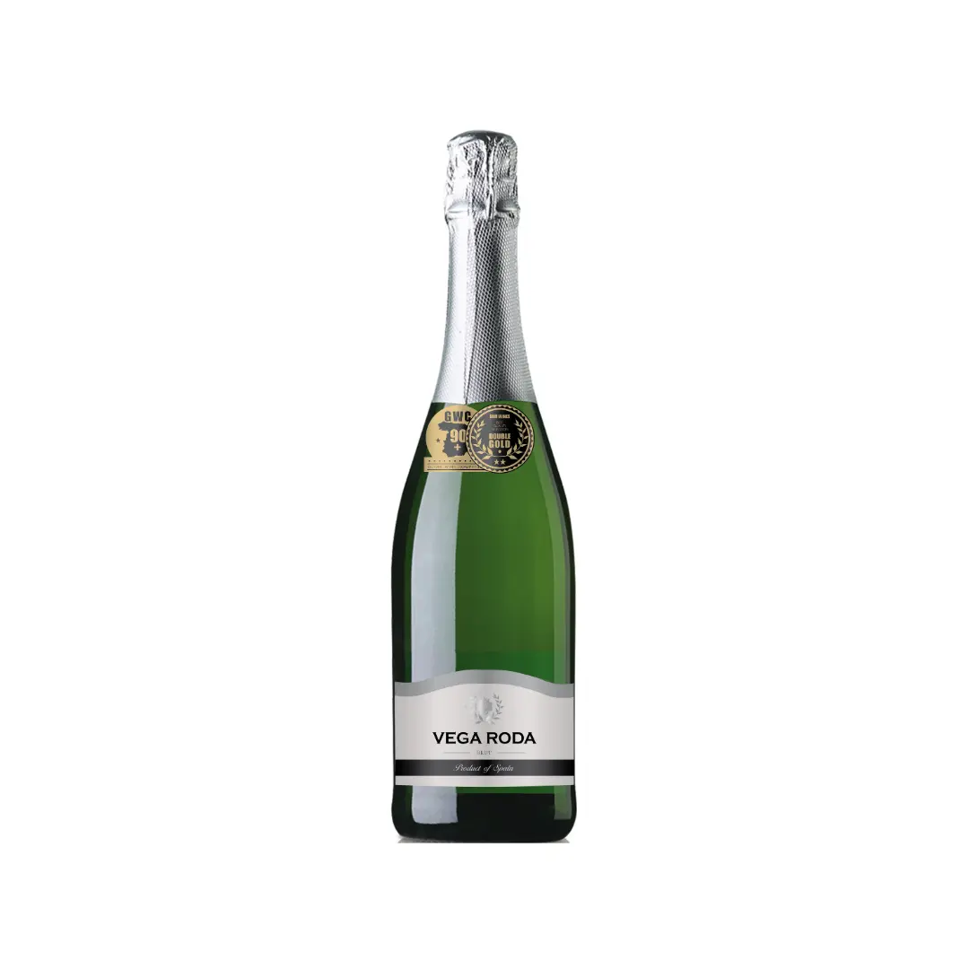 Alta Calidad Español Espumoso Brut Vega Roda 750ml Vino Blanco para Horeca