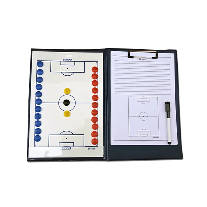 Top Quality Wholesale Contract Manufacturing Football & Soccer Training Accessories Coaches Magnetic Tactic Board