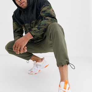 OEMカジュアルスポーツウェア軽量メンズバルクオーバーヘッドハーフZip Camo <span class=keywords><strong>Anorak</strong></span>ウインドブレーカージャケット