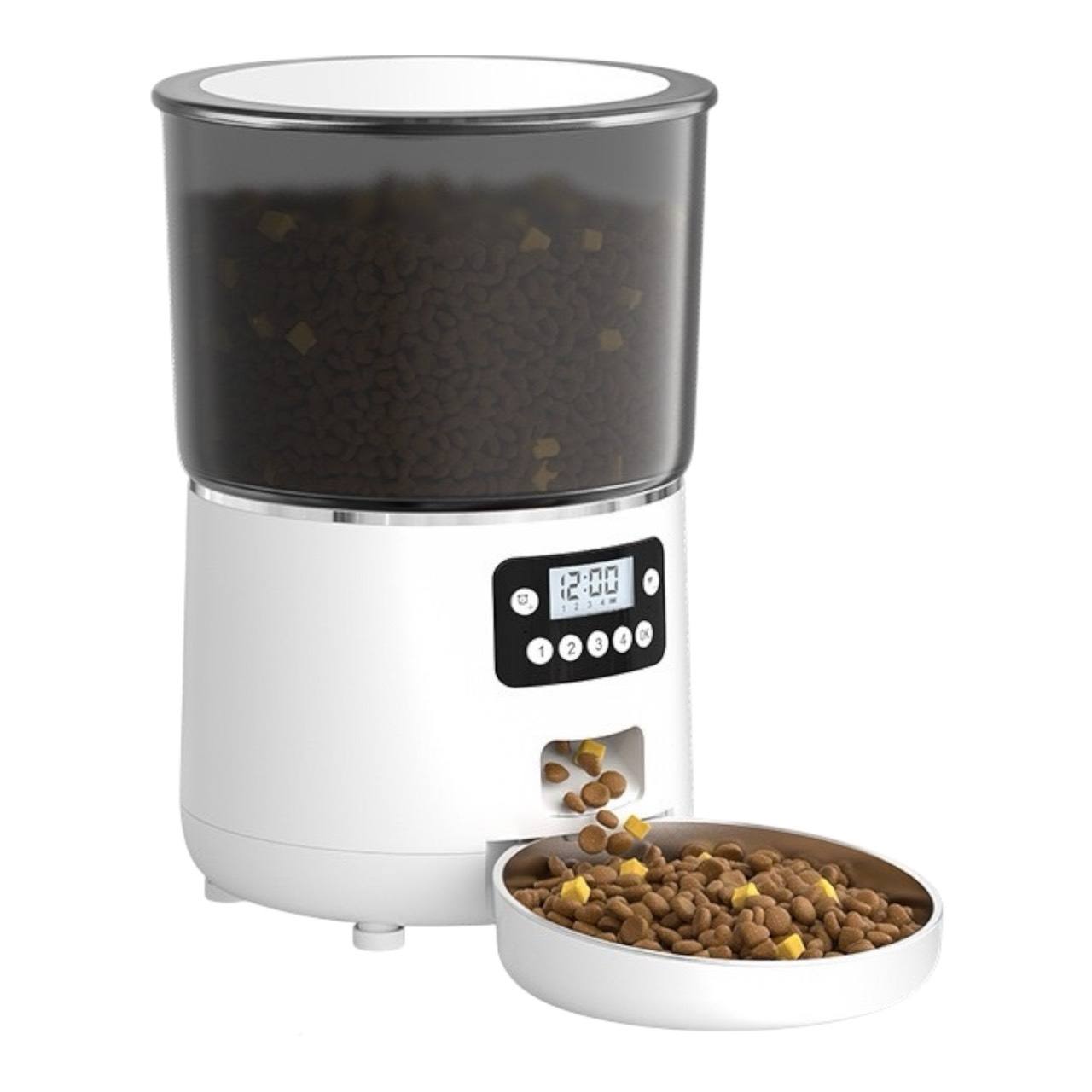 กล้องสีขาว รุ่น KR ปลั๊ก