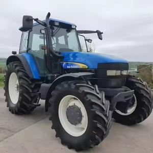 热卖质量便宜的新款霍兰德8340拖拉机7840 4WD拖拉机4x4紧凑型旋转叶片新款霍兰德拖拉机