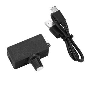 PWM Geschwindigkeit regler 4Pin Lüfter Geschwindigkeit regler TYPE-C USB-Schnitts telle Netzteil DIY Wasser kühlung Kühlung