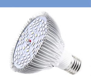18W 28W 30W 50W 80W 100W LED ampuller büyümeye E27 E14 ampul tam spektrum bitki ampul kapalı tohumlar lamba Led ışık büyümek
