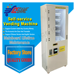 24-Hour Small Commodity Self-Service Vending Machine Laundry Detergent Vending Machine Suitable for Laundry and Game <strong>Centers</strong> - Product Image 2