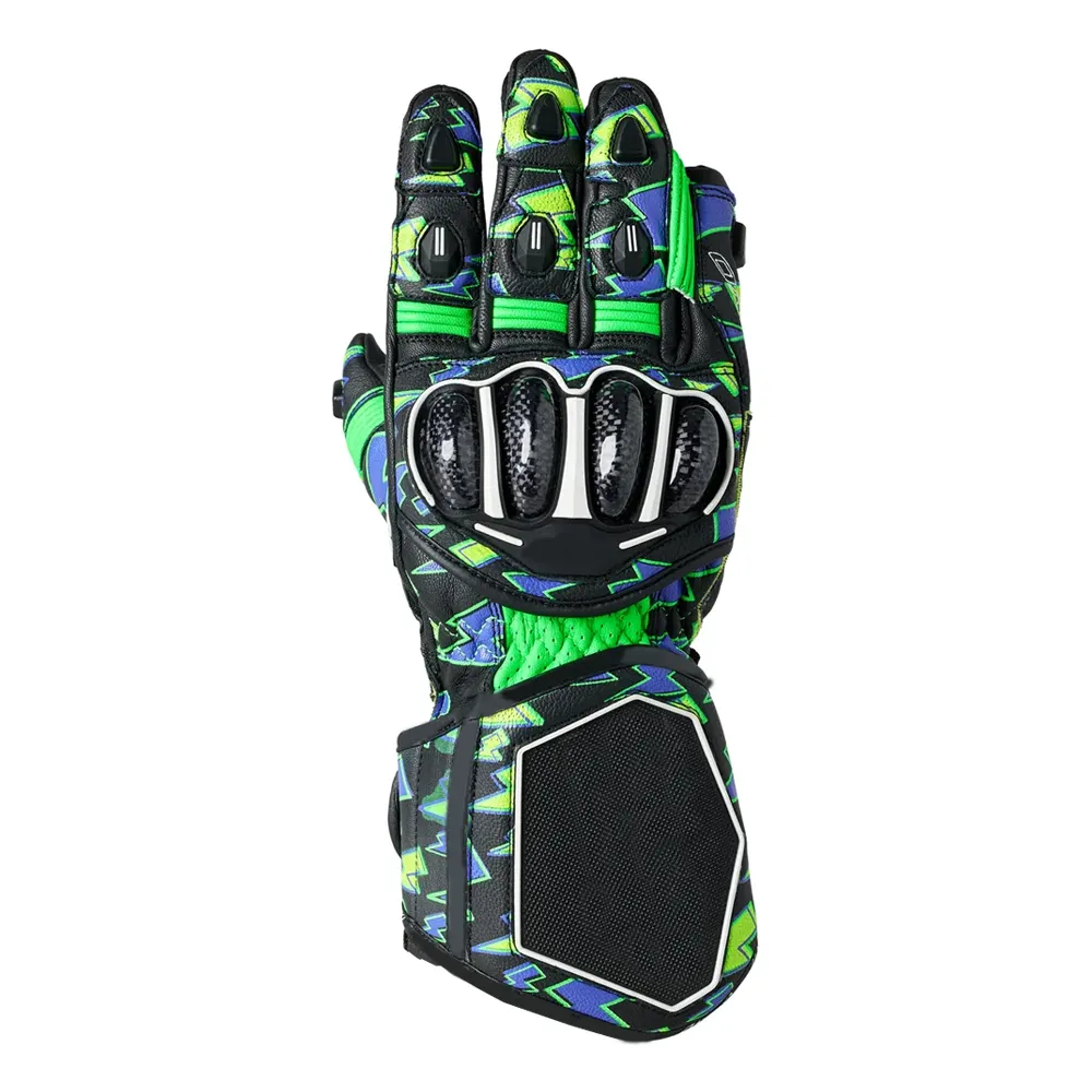 Nueva ropa para adultos, ropa de carreras multicolor al por mayor, la mejor venta de guantes de moto de STADEOS SIALKOT CO.