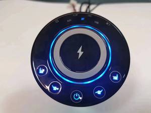Altavoz de sofá redondo de alta calidad Bluetooth inalámbrico con función de carga USB tipo C Suministro de fábrica de la categoría de altavoces - Product Image 6