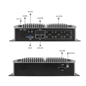 Computer industriale Android Pc di alta qualità Win10 Ops Mini Pc I3,i5,i7 Mini computer senza ventola - Product Image 5