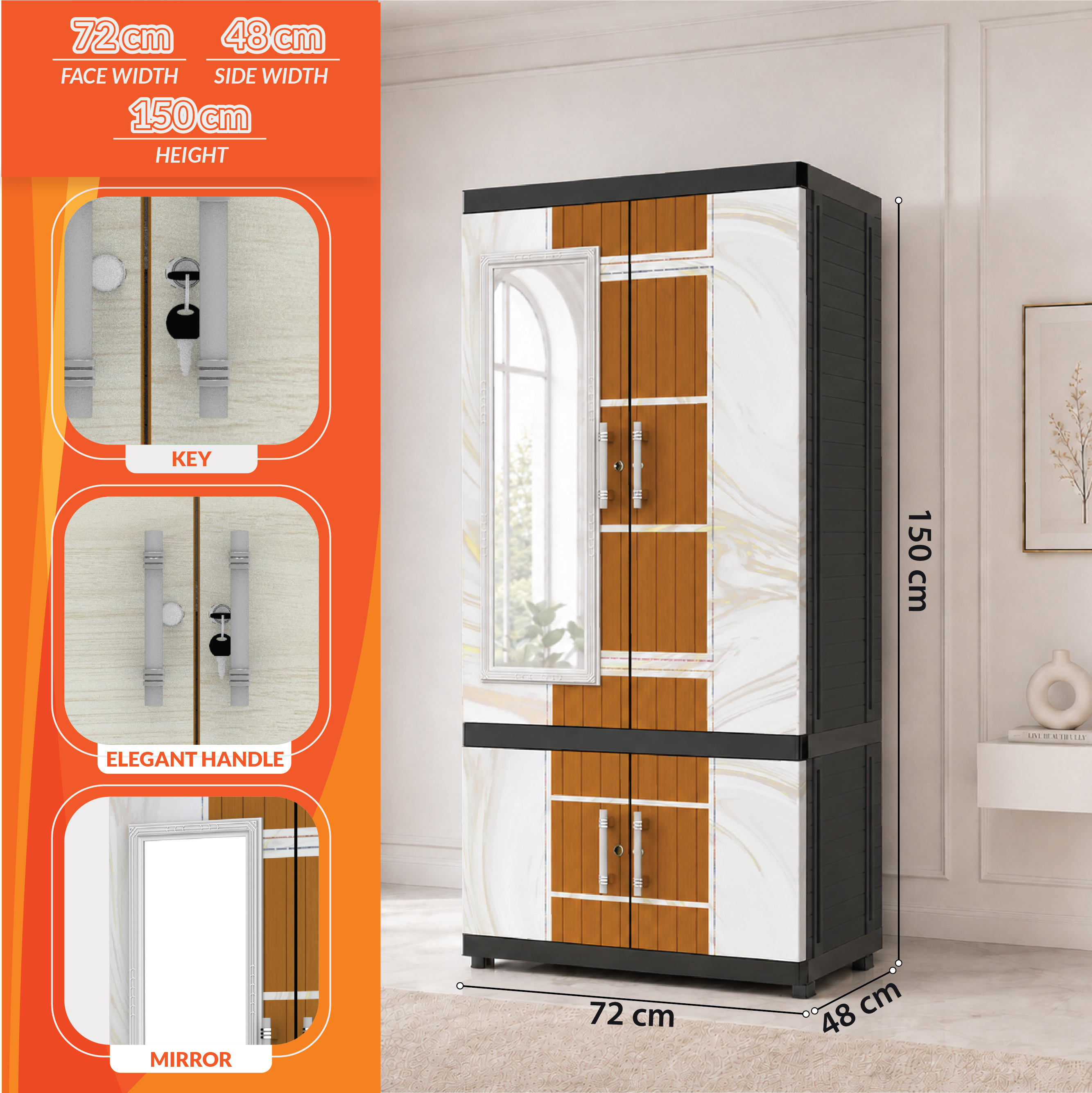 Beige plateado