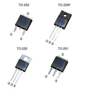 Tùy chỉnh MOSFET hrh5n65a 650V 5A 1.9 rãnh SGT phẳng để 220 gói N-CH bóng bán dẫn - Product Image 2