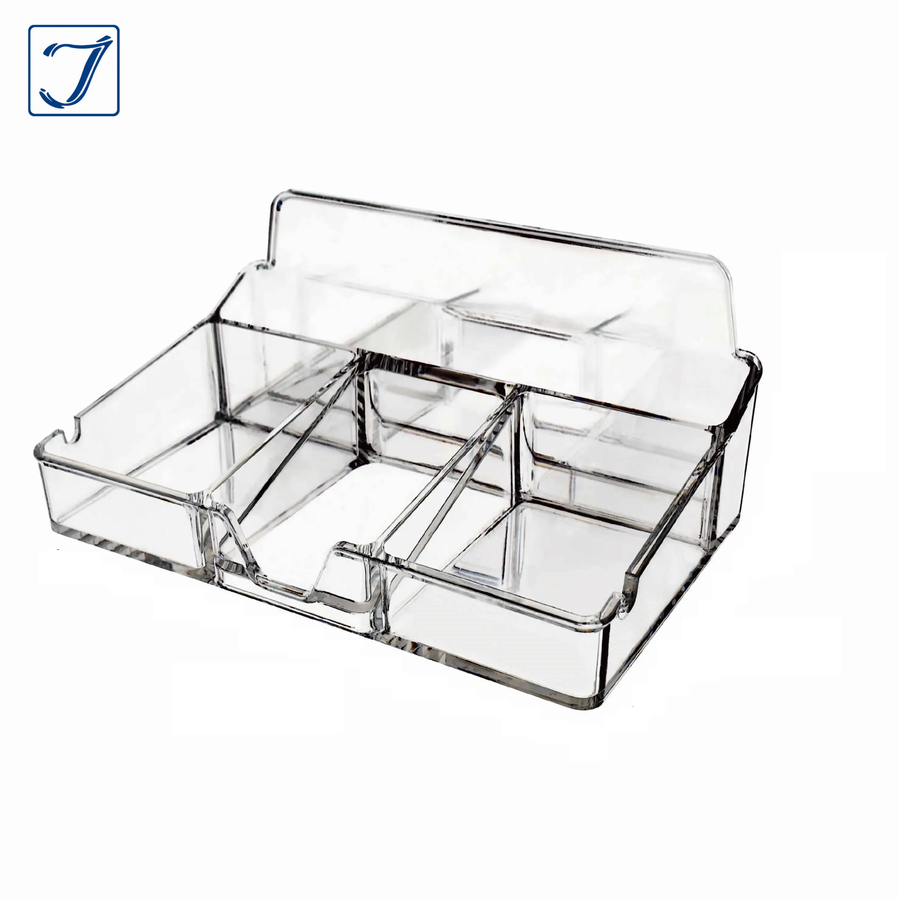 Điều khiển từ xa chủ Organizer trường hợp Acrylic phương tiện truyền thông lưu trữ Box cho máy tính để bàn rõ ràng TV điều hòa không khí lưu trữ