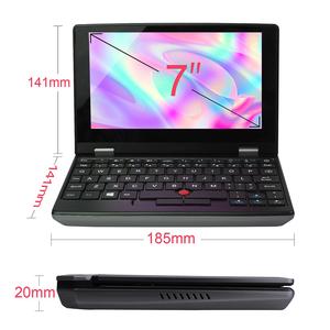 Venta directa Pc de mano Computadora Intel N100 4 Core Win11 Pro 7 pulgadas Niños Portátil Mini Pocket Home Laptop Notebook - Product Image 2