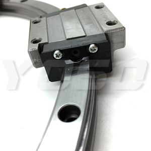 Curved <strong>Rail</strong> <strong>Customized</strong> <strong>Linear</strong> Guide Curved ARC Guide <strong>Rail</strong> Circle Guide <strong>Rail</strong> <strong>Slide</strong> Block - Product Image 2