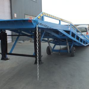 Risenmega 6000KG Rampas 6 toneladas de carga de contenedores móviles Nivelador de muelle hidráulico móvil - Product Image 6