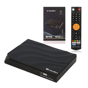 Wholesale Vseebox V3 Plus Android TV <strong>Box</strong> 2025 8K 4K 8GB RAM 128GB ROM Android 14 Amlogic S905X4 Set-top <strong>Box</strong> - Product Image 4