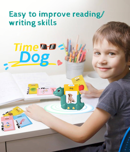 Carte Flash parlanti inglesi giocattoli educativi precoci per bambini macchina per la lettura di apprendimento in età prescolare regalo interattivo per bambini - Product Image 3