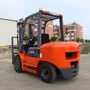 2023 Factory Sale New Diesel Forklift Truck 0.5 Ton 2.5 Ton 5 Ton for <strong>Loading</strong> <strong>Unloading</strong> <strong>Pallet</strong> Packed - Product Image 6