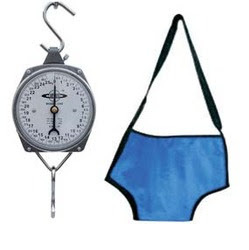 Chất Lượng Cao 25 Kg Kỹ Thuật Số Pin Treo Mùa Xuân Cân Chính Xác Thông Tư Quay Số Quy Mô Phòng Tắm Cho Trọng Lượng Đo Lường Cho - Product Image 3