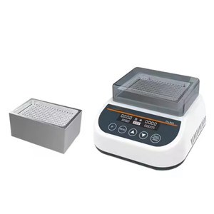 Alta precisione agitazione e riscaldamento bagno a secco blocco modulare incubatore con Display LCD - Product Image 3