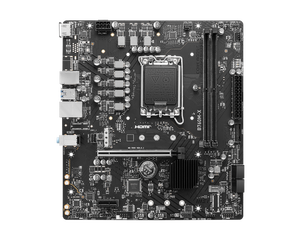 Placa base para juegos de escritorio MSI DDR5 2 * ranuras de memoria DDR5 DIMM La capacidad máxima de memoria es de 64GB El zócalo de la CPU es LGA 1700 - Product Image 1
