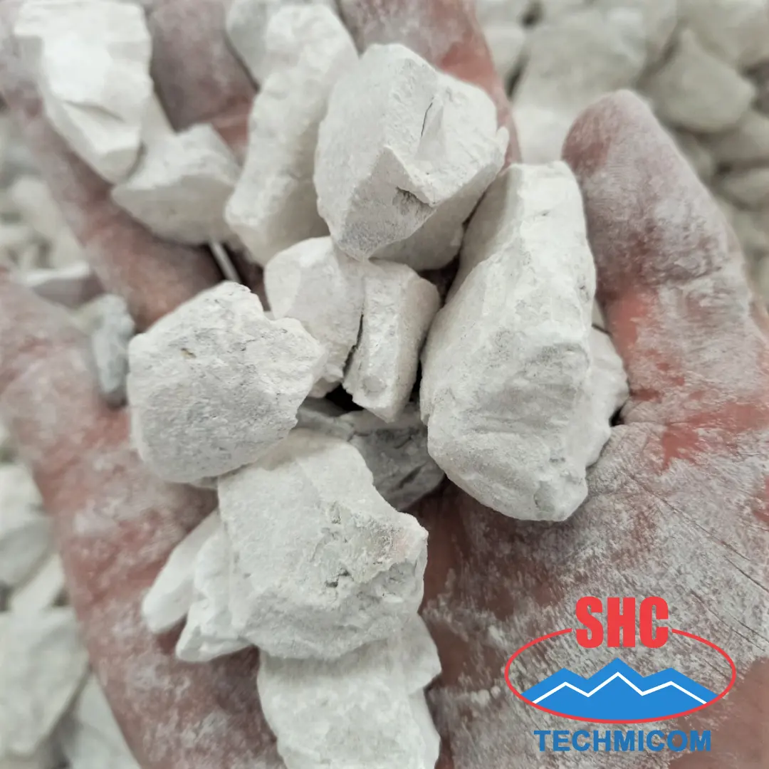 ก้อนมะนาวเผาเร็ว MgO high Cao สำหรับการทำเหมืองแร่ทองคำผู้ผลิตในเวียดนาม | กลุ่ม SHC