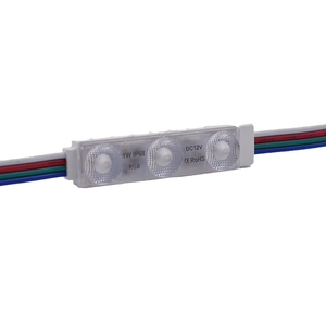 IP68 DC 12V su geçirmez yüksek kaliteli RGB 3led modülü 3W LED modülleri ROHS 5 yıl garanti ile aydınlatma için LED modülleri - Product Image 2