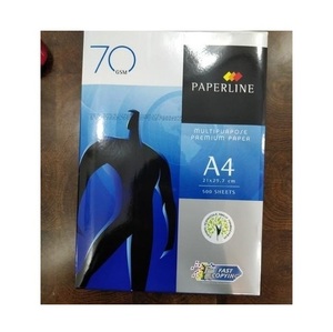 Paperline A4 kağıt 70GSM 75GSM 80GSM 100% hamuru A4 kağıt fotokopi 500 Sheets/Ream - 5 Reams/kutu Paperline | Paperbase altın A4 - Product Image 3