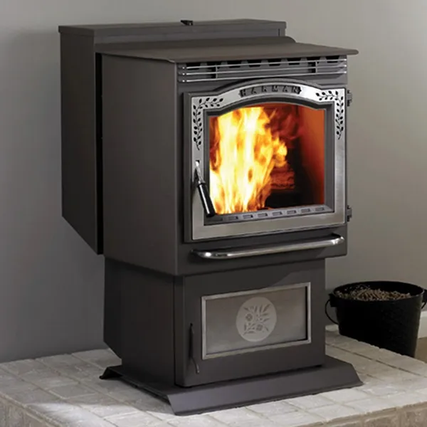 Wood and Pellet Stoves with Water and Air Heating for Sale Pellet Stove 40 Kw