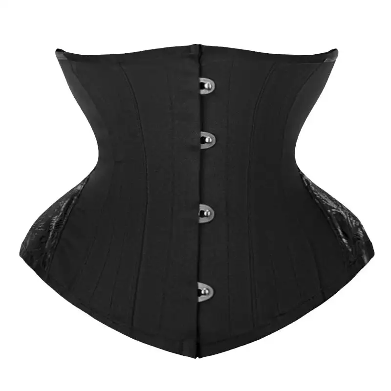 I più venduti Plus Size Vintage Lace Up Bustier corsetto Top corsetto vita trainer